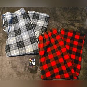 Lot of 2 Mens Pajamas Lounge Pants 2X